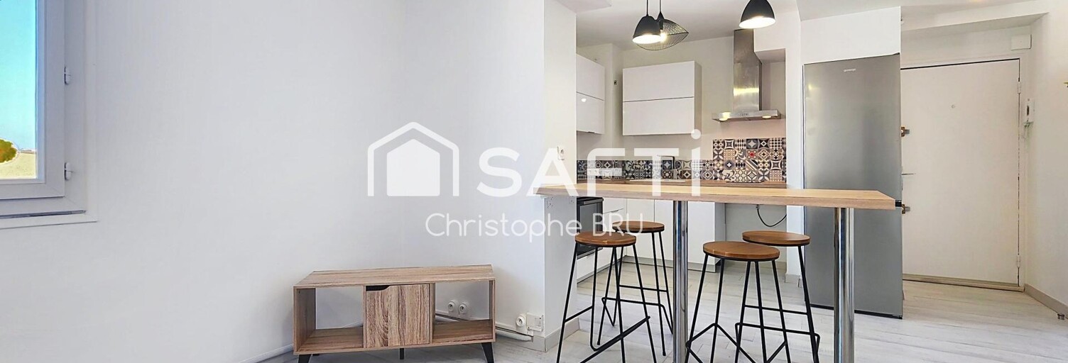 Appartement 3 Pièces 51 m² à vendre à Toulouse (31500)
