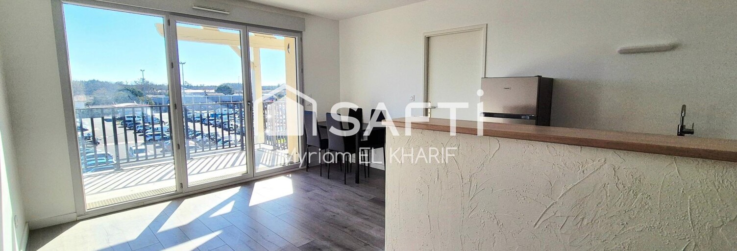 Appartement 2 Pièces 43 m² à vendre à Parentis-en-Born (40160)