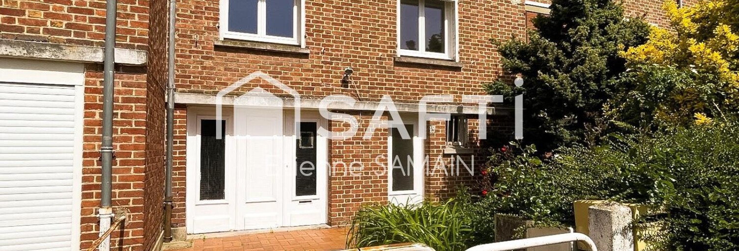 Maison 4 Pièces 63 m² à vendre à Douai (59500)
