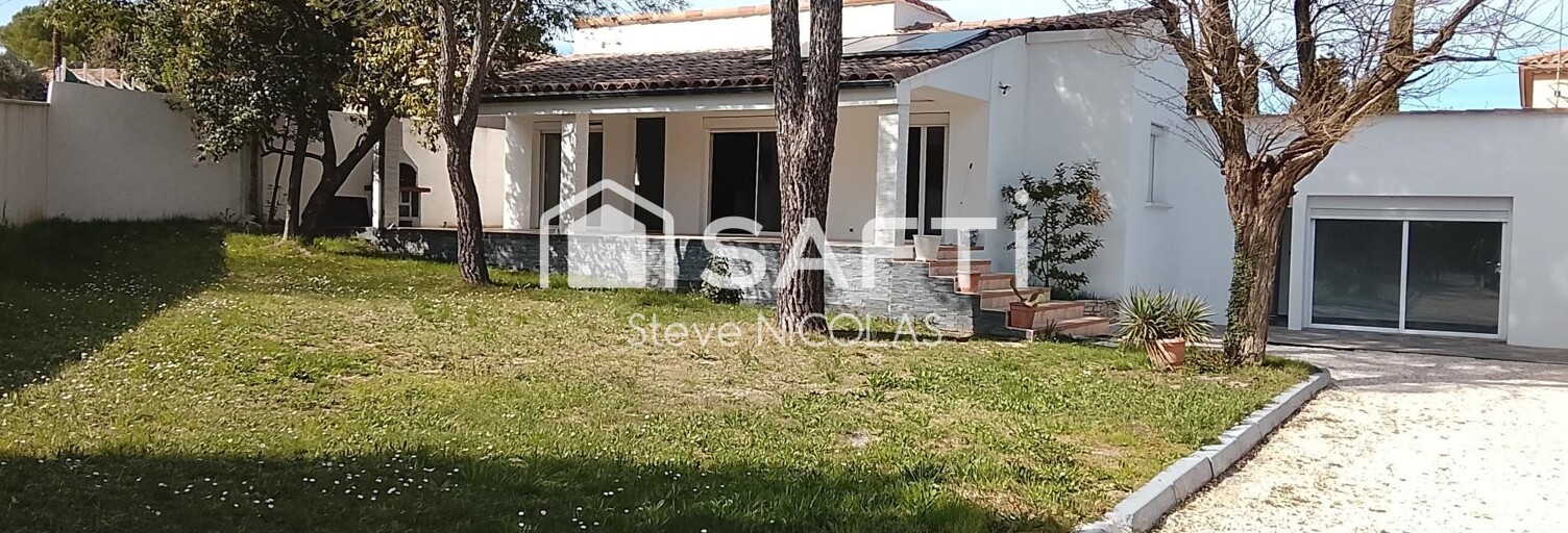 Maison 7 Pièces 135 m² à vendre à Saint-Christol-lez-Alès (30380)