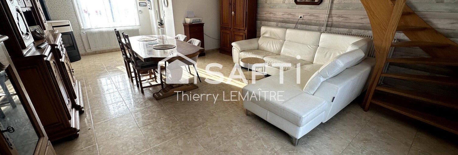 Maison 6 Pièces 100 m² à vendre à Audresselles (62164)