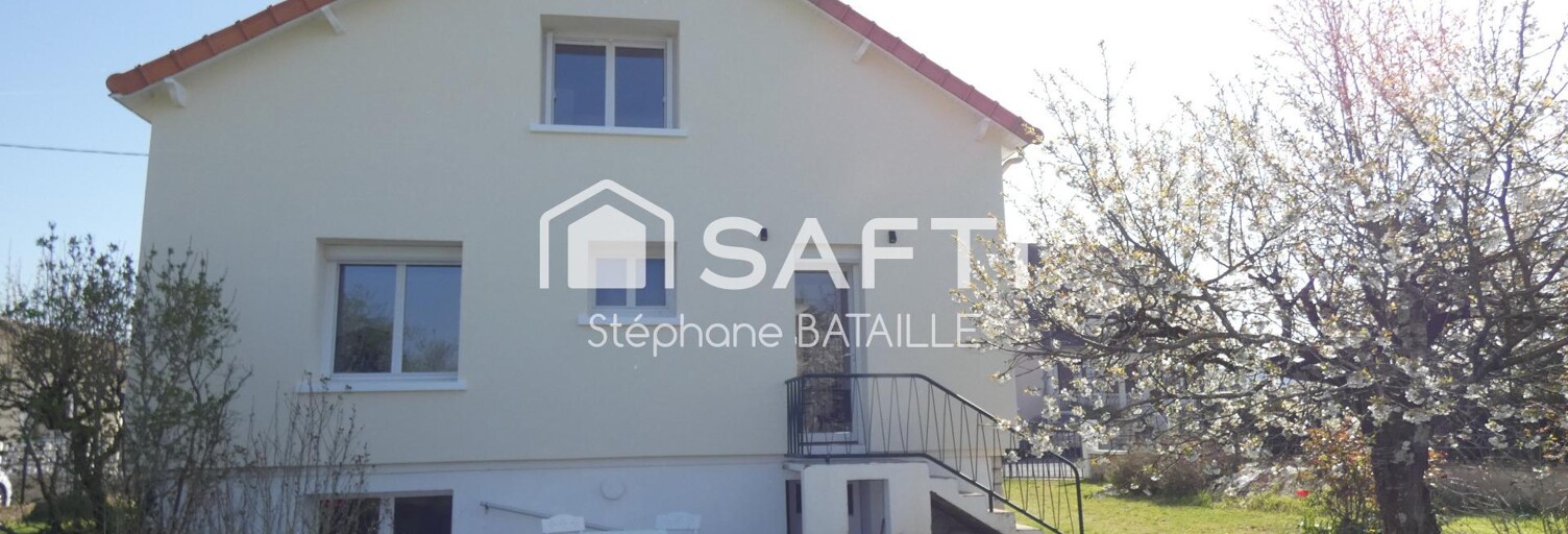 Maison 5 Pièces 112 m² à vendre à Châtellerault (86100)