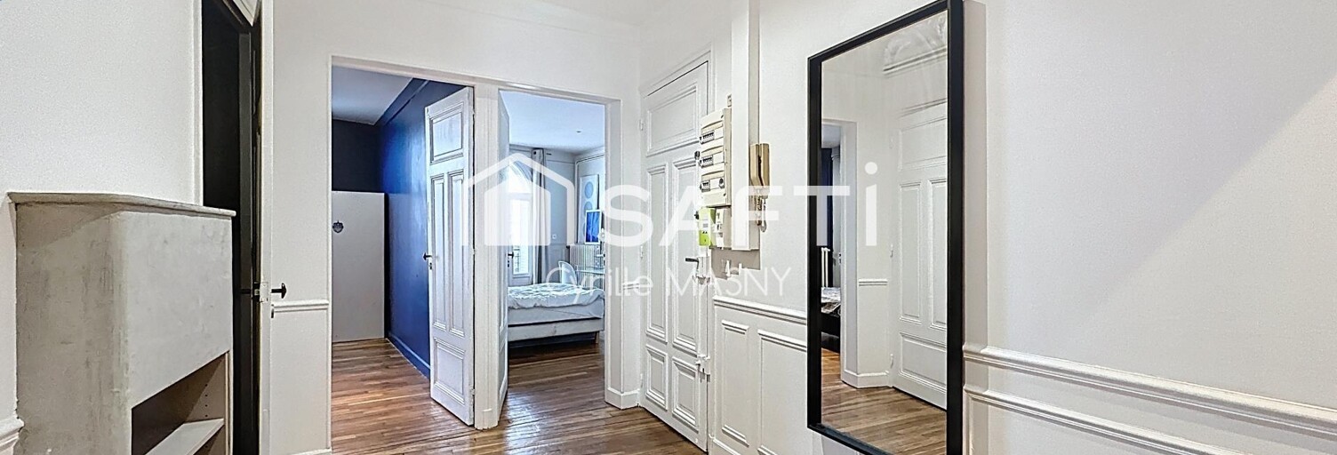 Appartement 4 Pièces 78 m² à vendre à Reims (51100)