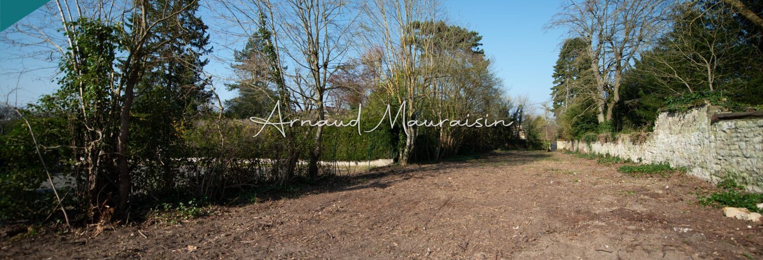 Terrain  840 m² à vendre à Orry-la-Ville (60560)