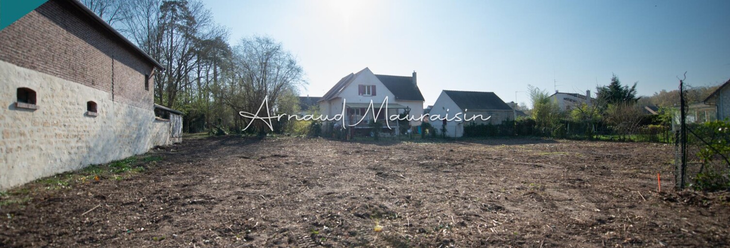 Terrain  791 m² à vendre à Orry-la-Ville (60560)