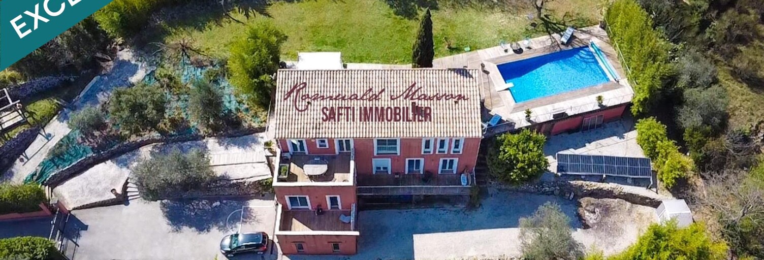 Maison 6 Pièces 165 m² à vendre à Méounes-lès-Montrieux (83136)