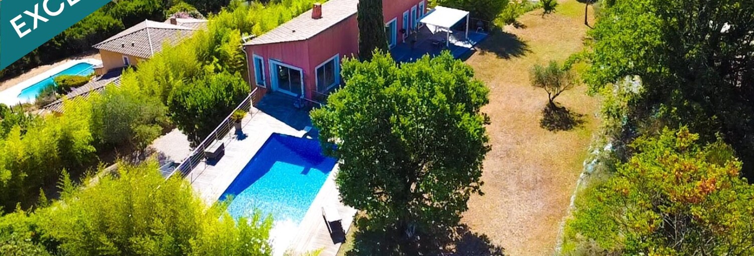 Maison 6 Pièces 165 m² à vendre à Belgentier (83210)