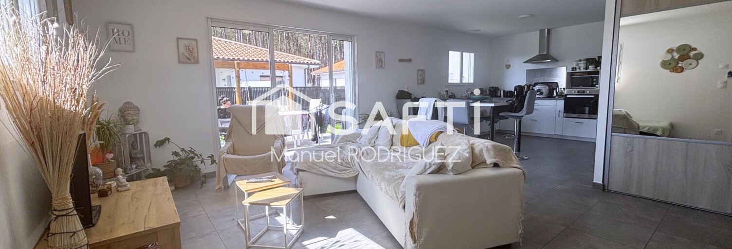 Maison 4 Pièces 92 m² à vendre à Pontenx-les-Forges (40200)