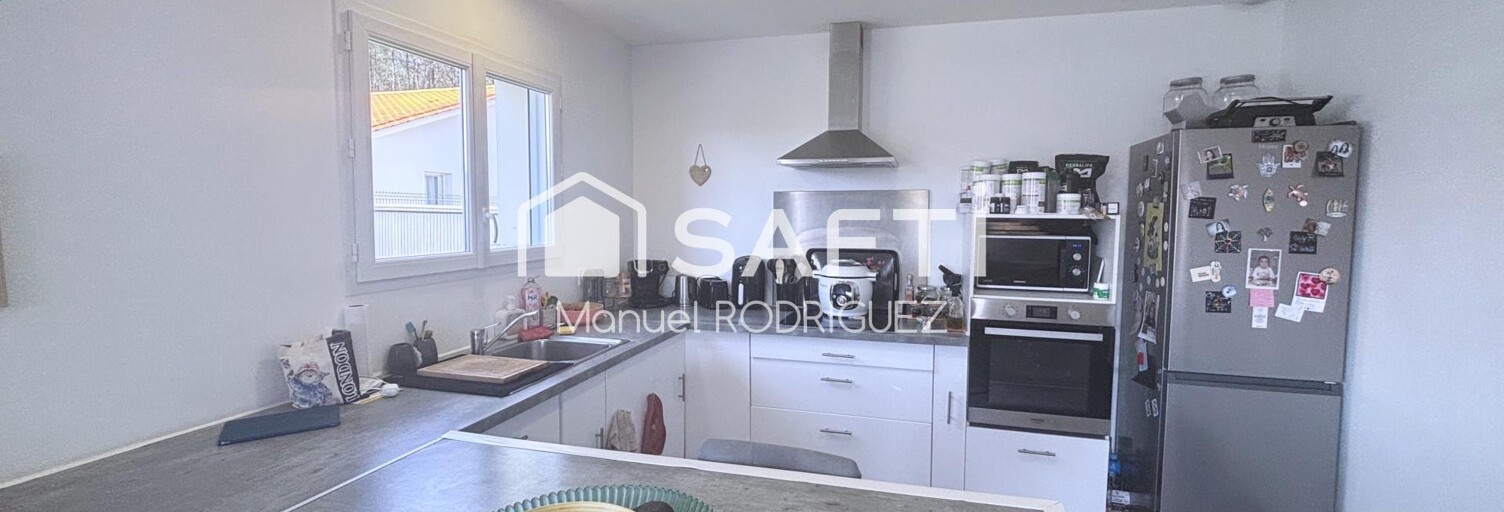 Maison 4 Pièces 92 m² à vendre à Pontenx-les-Forges (40200)