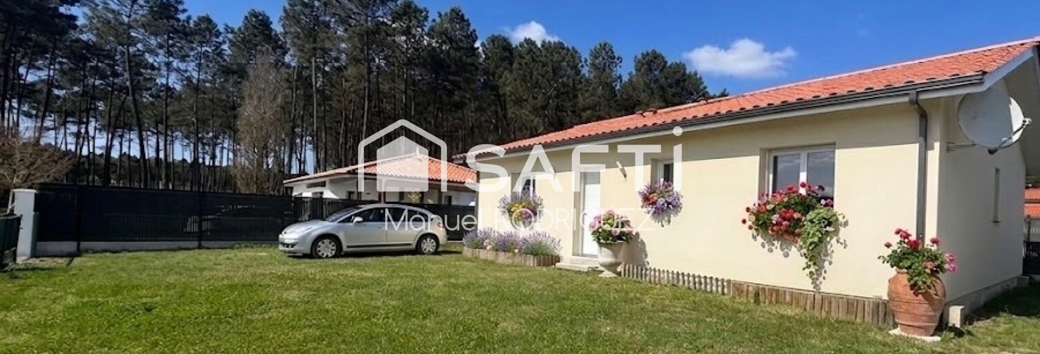 Maison 4 Pièces 92 m² à vendre à Pontenx-les-Forges (40200)