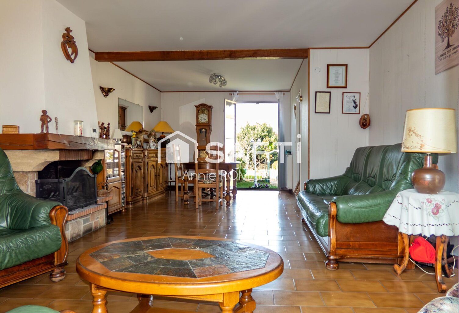 MAISON FAMILIALE DE 3 CHAMBRES DE 102m2 SUR UN TERRAIN DE 461m2 AVEC GARAGE — photo 1