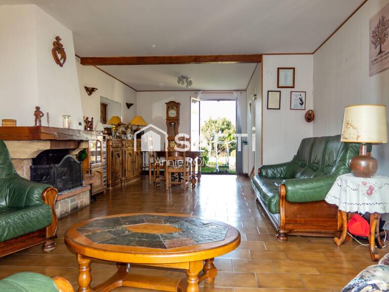 MAISON FAMILIALE DE 3 CHAMBRES DE 102m2 SUR UN TERRAIN DE 461m2 AVEC GARAGE — photo 1