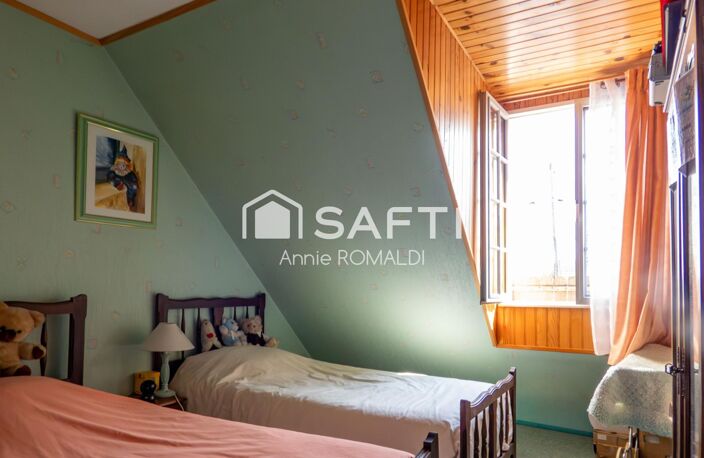 MAISON FAMILIALE DE 3 CHAMBRES DE 102m2 SUR UN TERRAIN DE 461m2 AVEC GARAGE — photo 4
