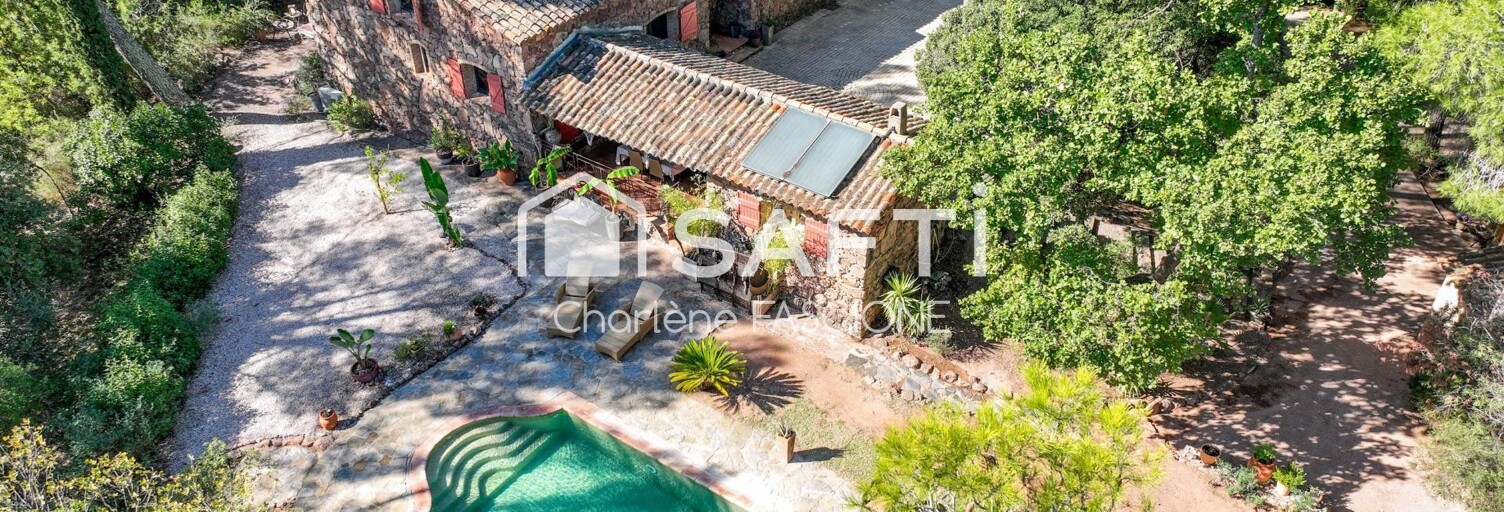 Maison 8 Pièces 200 m² à vendre à Roquebrune-sur-Argens (83520)