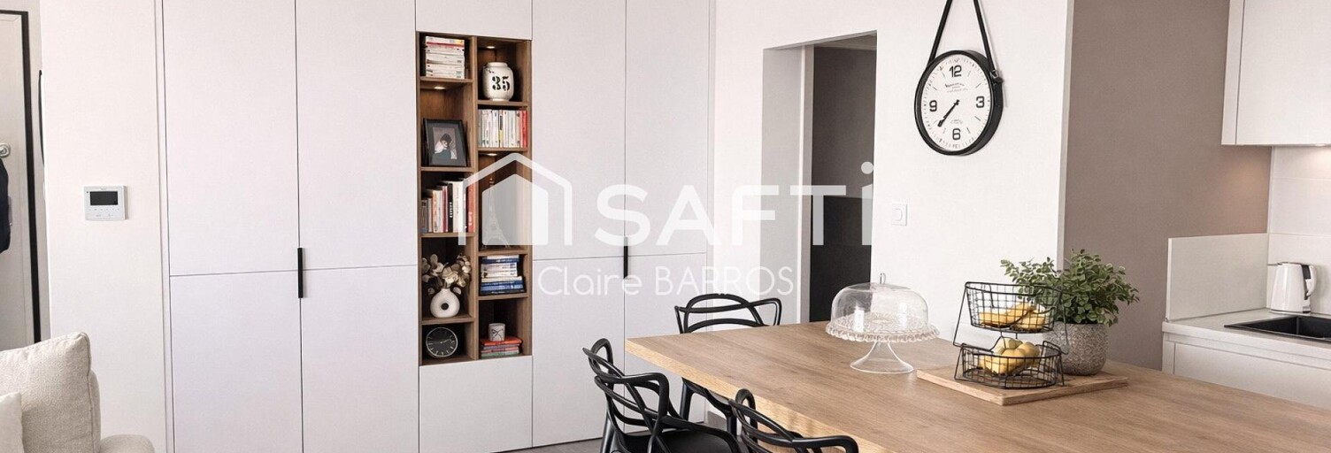 Appartement 3 Pièces 70 m² à vendre à Borgo (20290)