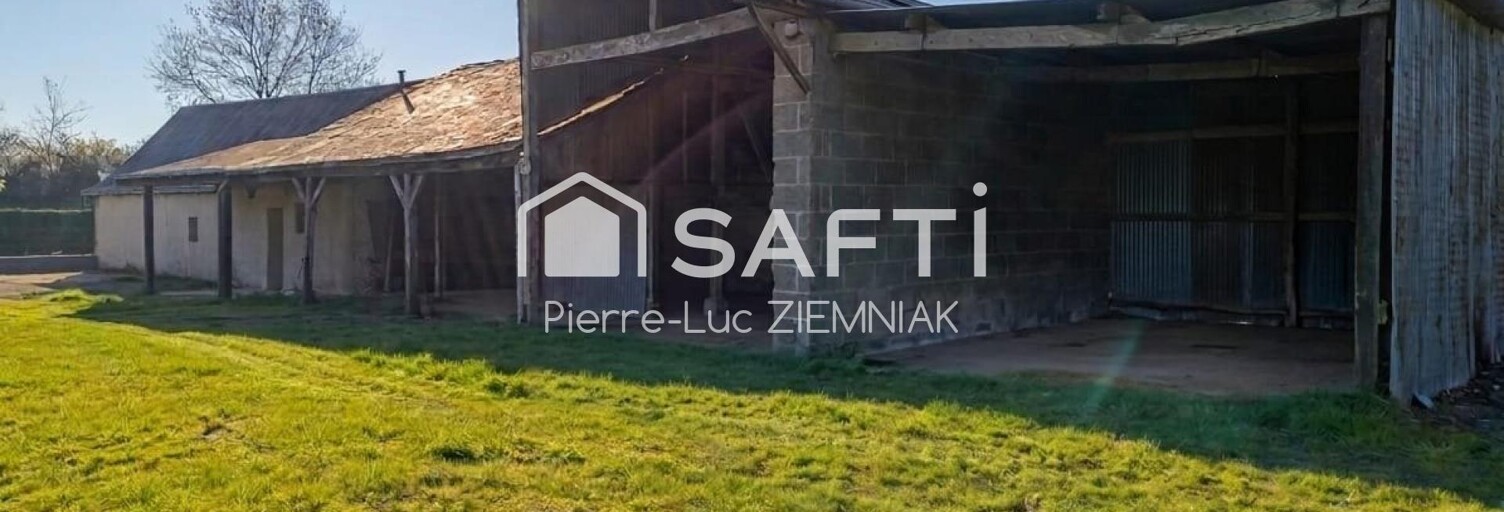 Terrain  4071 m² à vendre à Villiers-Charlemagne (53170)