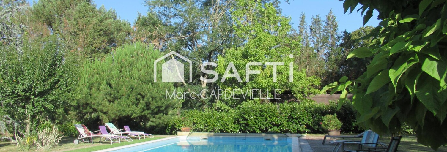 Maison 5 Pièces 130 m² à vendre à Anzex (47700)