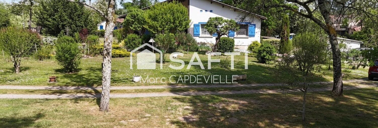 Maison 5 Pièces 130 m² à vendre à Anzex (47700)