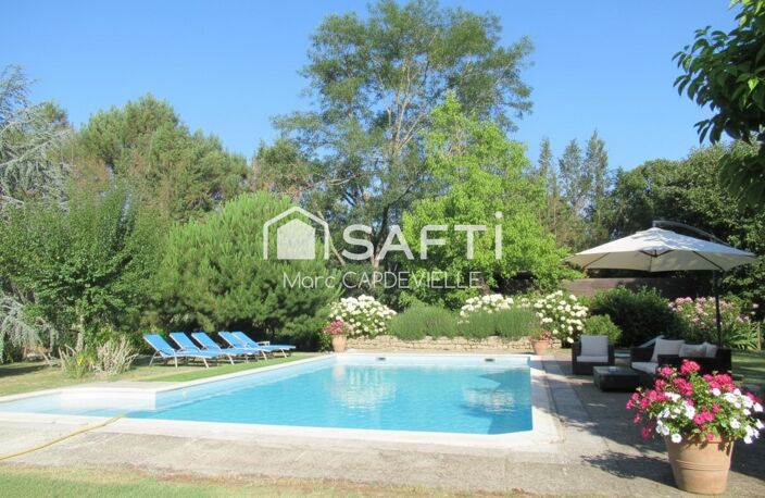 Maison landaise 4 chambres et piscine — photo 3