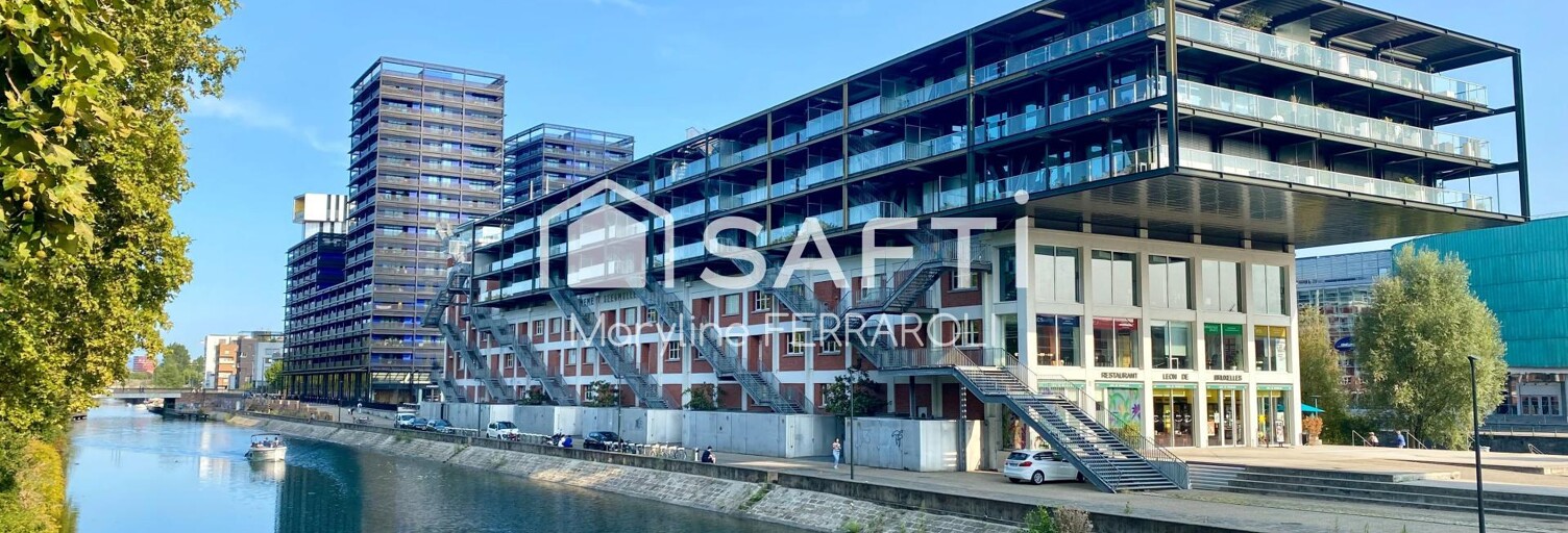 Appartement 2 Pièces 57 m² à vendre à Strasbourg (67100)