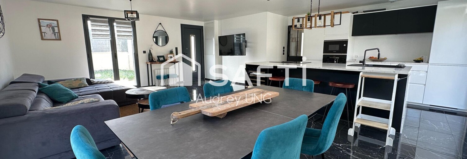 Maison 6 Pièces 105 m² à vendre à Fargues-Saint-Hilaire (33370)