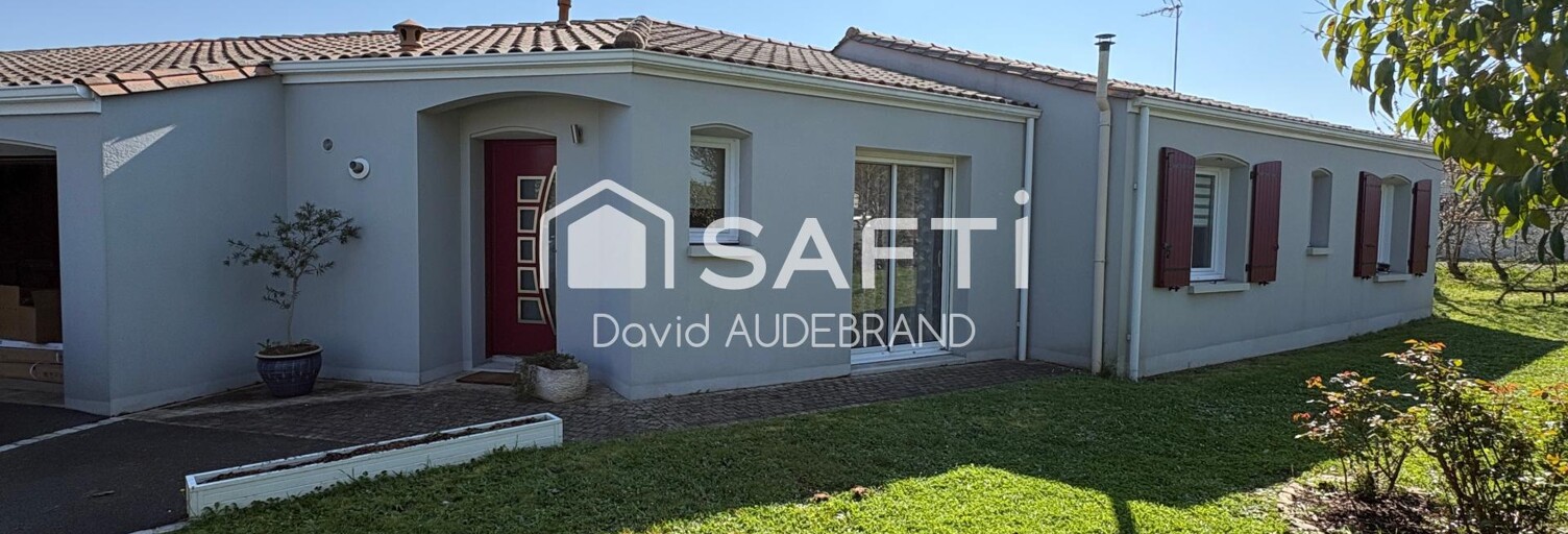 Maison 6 Pièces 139 m² à vendre à Saint-Maxire (79410)