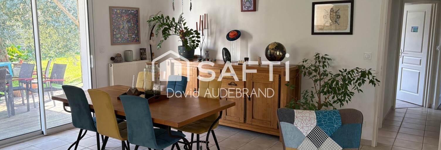 Maison 6 Pièces 139 m² à vendre à Saint-Maxire (79410)