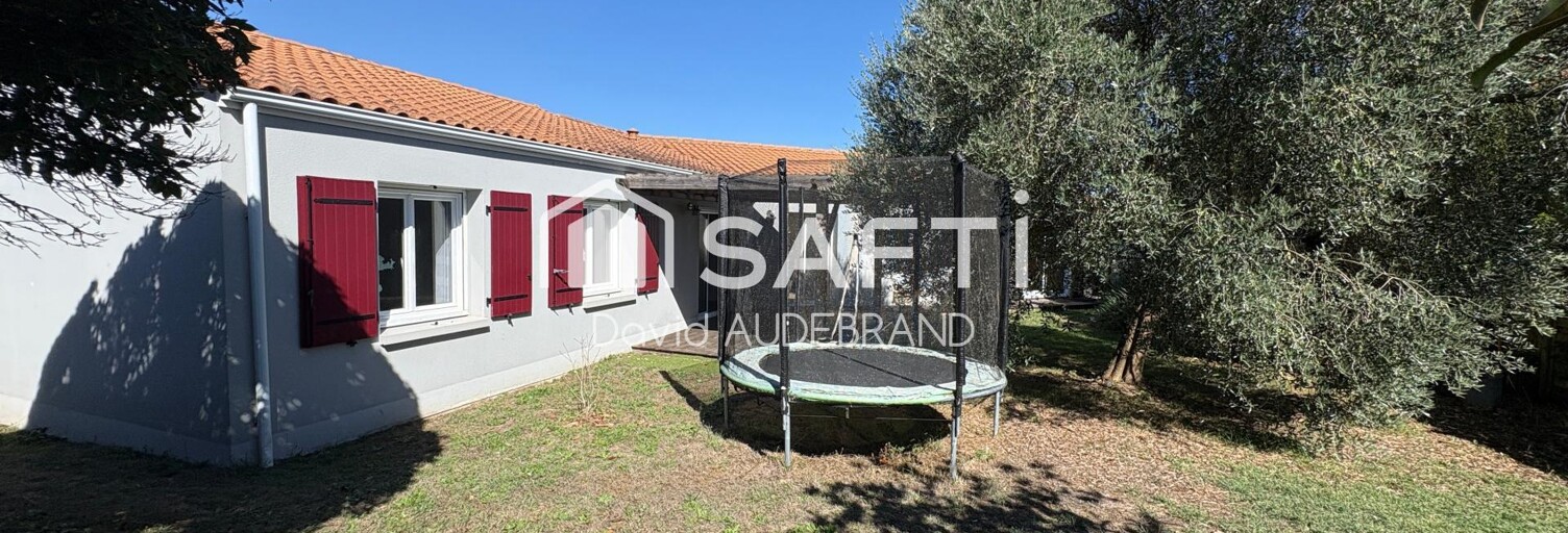 Maison 6 Pièces 139 m² à vendre à Saint-Maxire (79410)