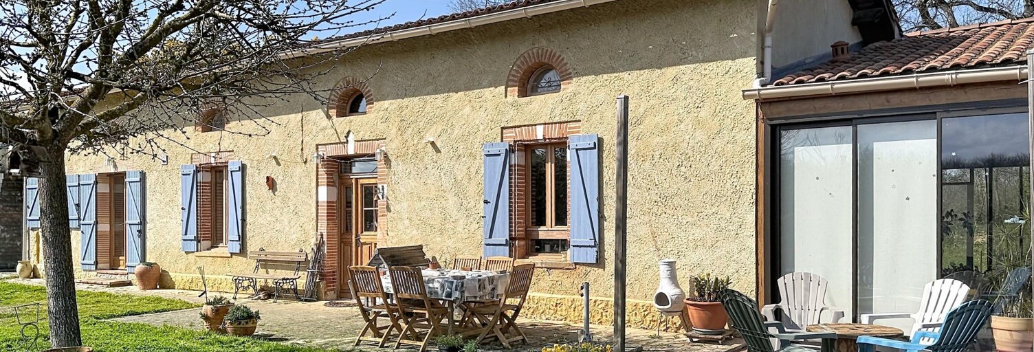 Maison 6 Pièces 200 m² à vendre à Marignac-Lasclares (31430)