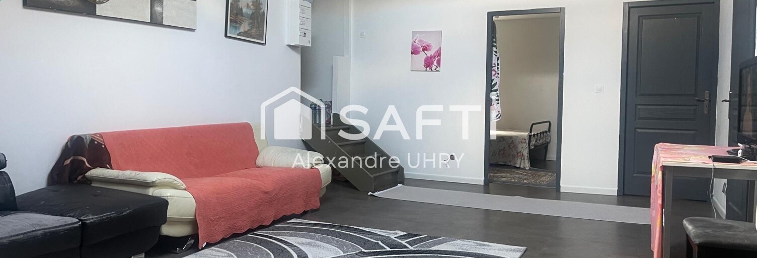 Appartement 3 Pièces 64 m² à vendre à Marbache (54820)