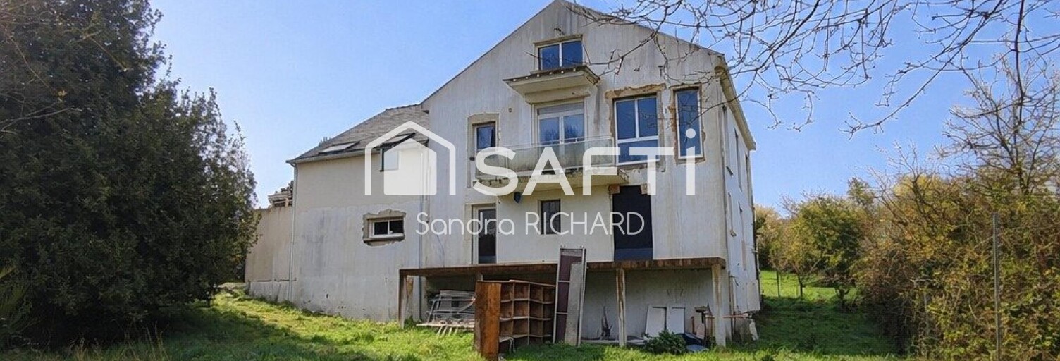Maison 15 Pièces 342 m² à vendre à Assérac (44410)