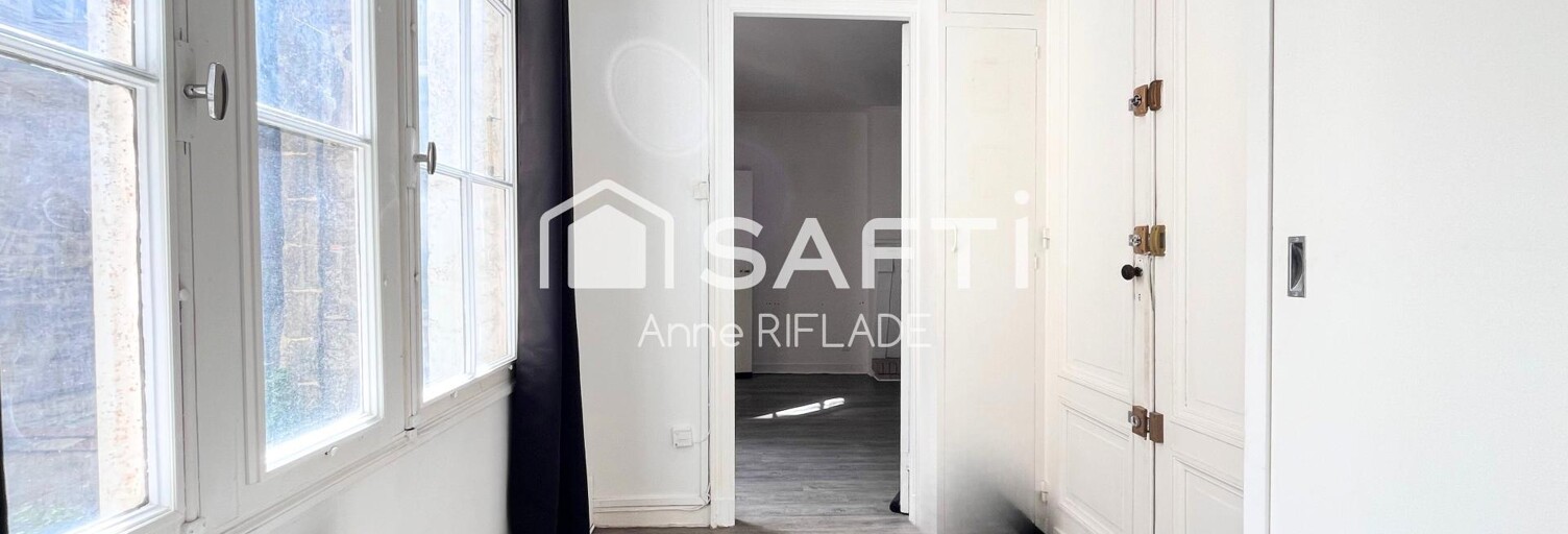 Appartement 1 Pièce 36 m² à vendre à Bordeaux (33000)