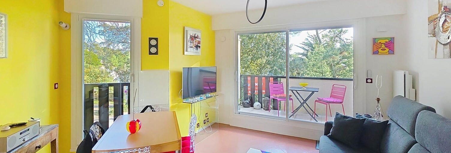 Appartement 1 Pièce 25 m² à vendre à La Baule-Escoublac (44500)