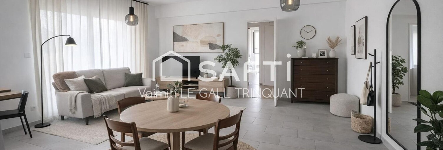 Appartement 3 Pièces 70 m² à vendre à Brest (29200)