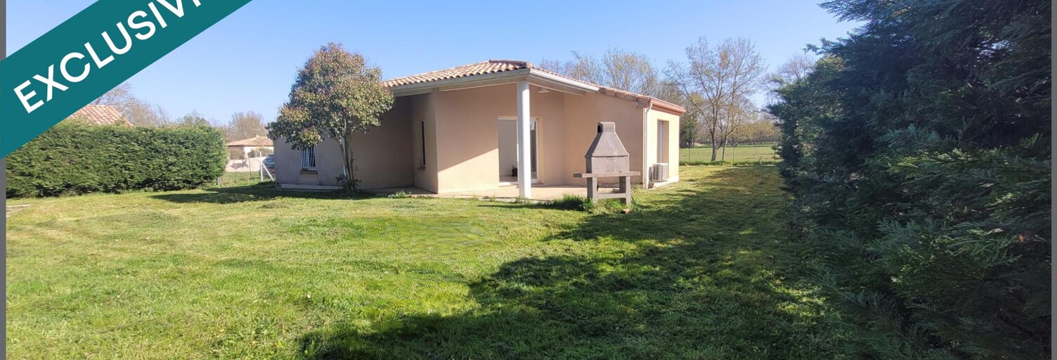 Maison 4 Pièces 86 m² à vendre à Monteils (82300)