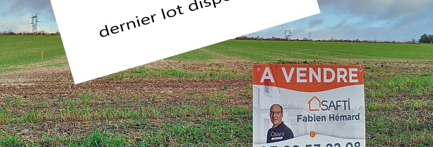 Terrain  1187 m² à vendre à Nogent-sur-Seine (10400)