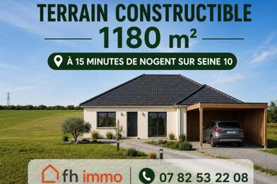 Terrain  39500 €