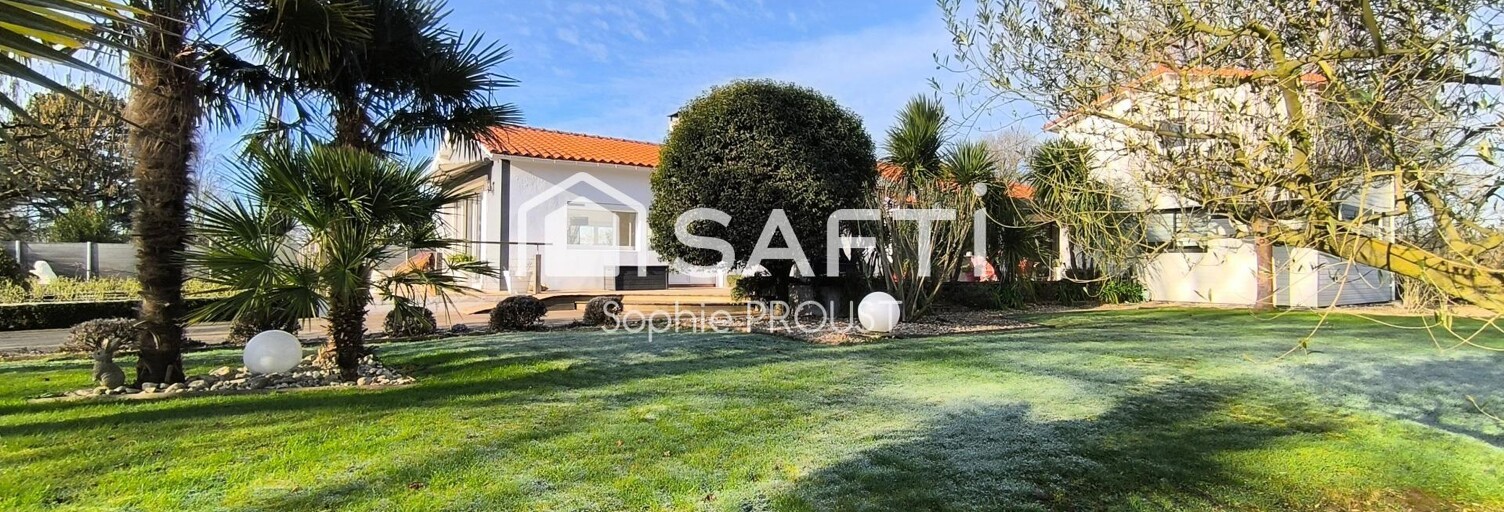 Maison 8 Pièces 250 m² à vendre à Le Girouard (85150)