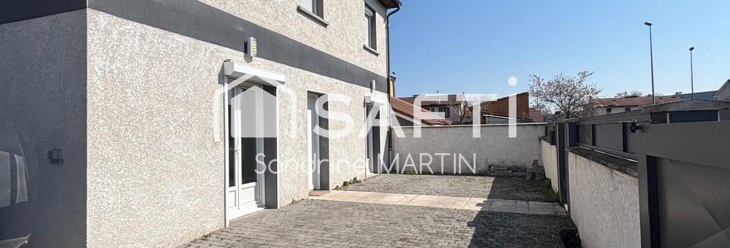 Maison 4 Pièces 101 m² à vendre à Clermont-Ferrand (63100)