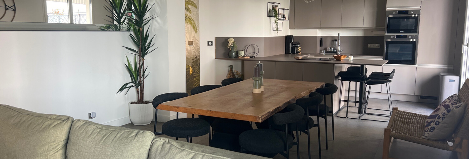 Appartement 4 Pièces 100 m² à louer à Lyon 6 (69006)