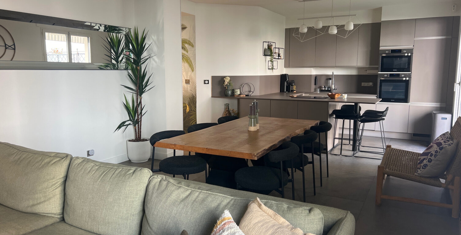T4 meublé - 16 rue Vendôme 69006 LYON — photo 1