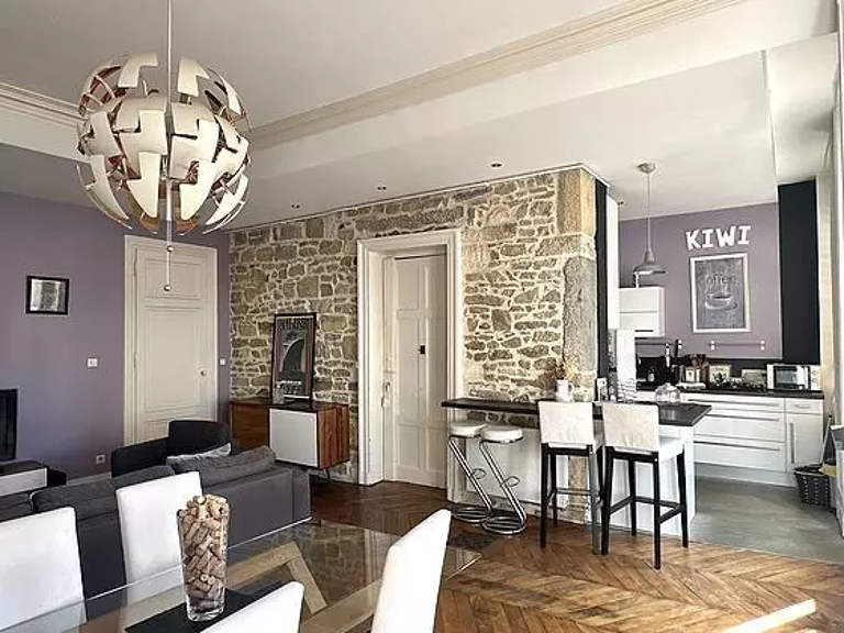 T2 bis Meublé - 9 rue Chaponnay 69003 LYON — photo 1