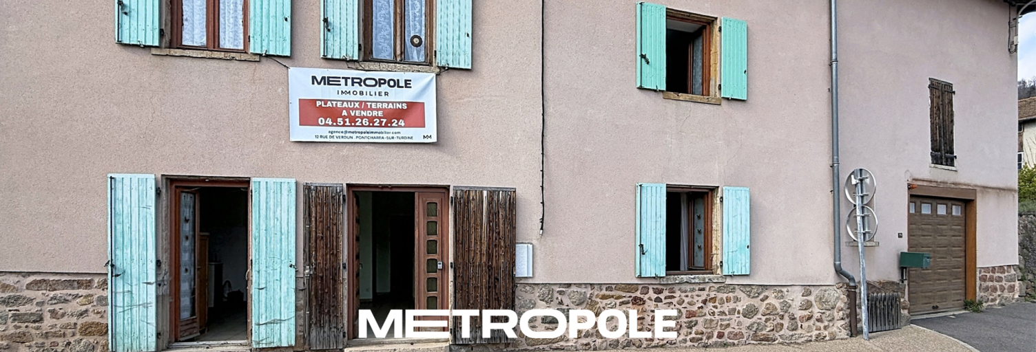 Maison 3 Pièces 77 m² à vendre à Ancy (69490)