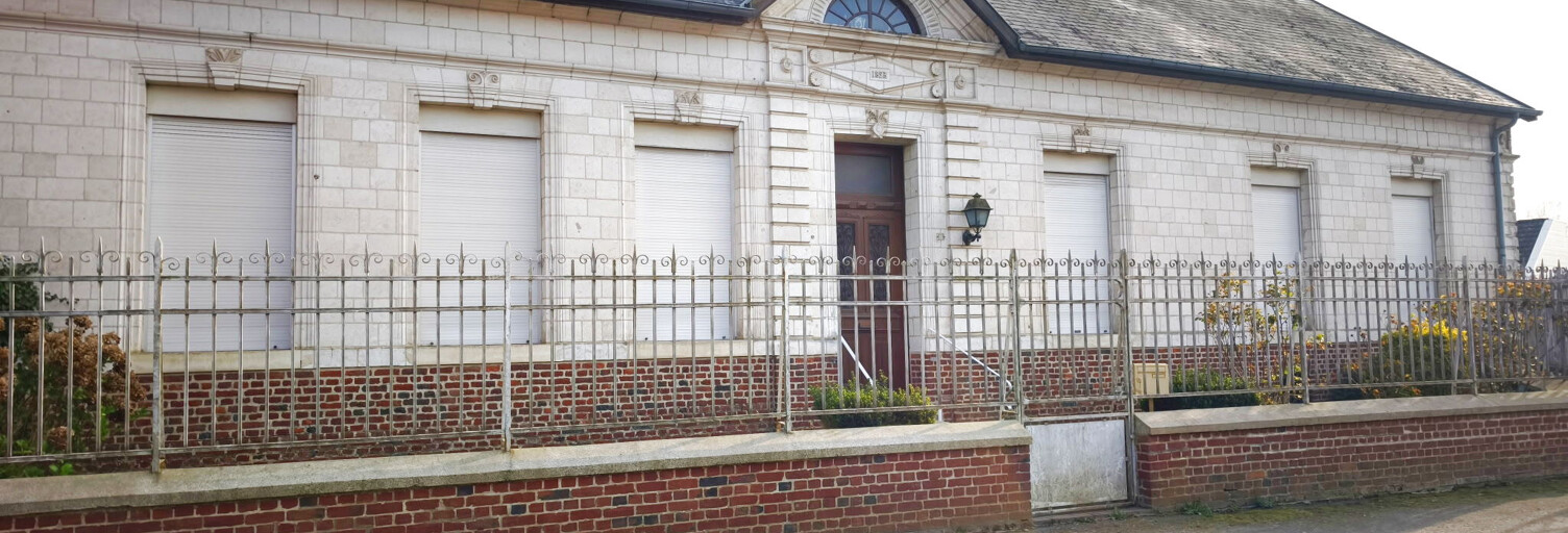 Maison 7 Pièces 128 m² à vendre à Avesnes-le-Comte (62810)