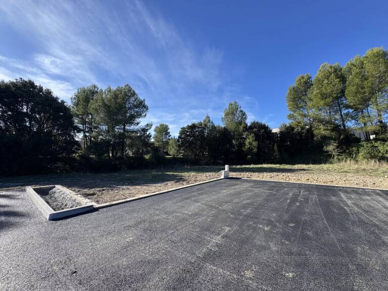 EN IMPASSE TERRAINS PRETS A CONSTRUIRE Saint BAUZILLE DE MONTMEL — photo 1