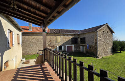 Corps de ferme T5 -100m2 - Pampelonne — photo du bien