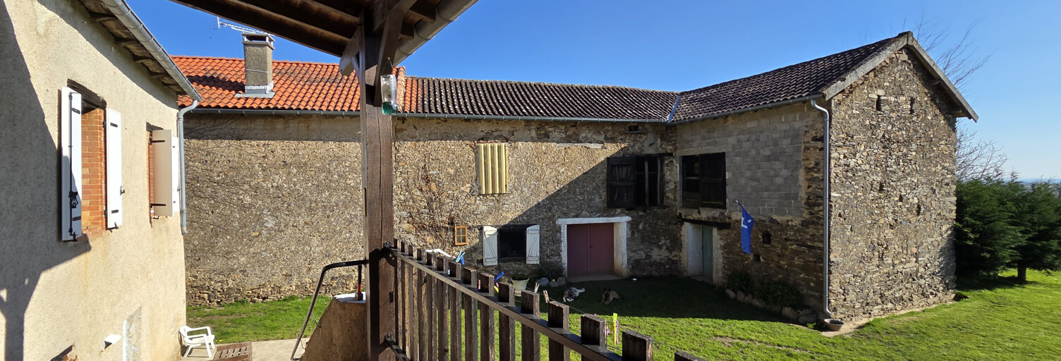 Maison 4 Pièces 100 m² à vendre à Pampelonne (81190)