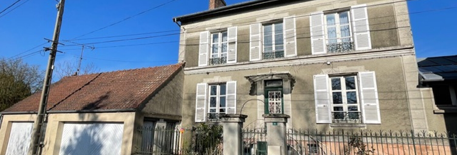 Maison 8 Pièces 168 m² à vendre à Choisy-en-Brie (77320)