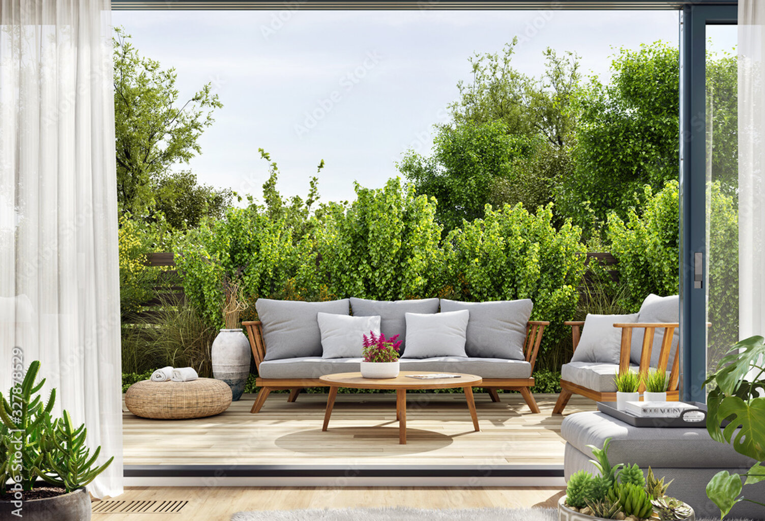 AIX NORD 2,5KM CV BELLEGARDE T2 48M2 JARDIN PARKING RESIDENC — photo 1
