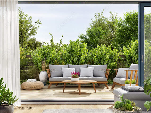 AIX NORD 2,5KM CV BELLEGARDE T2 48M2 JARDIN PARKING RESIDENC — photo du bien